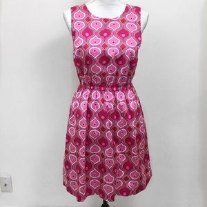 Ellen Ollie pink teardrop dress 8